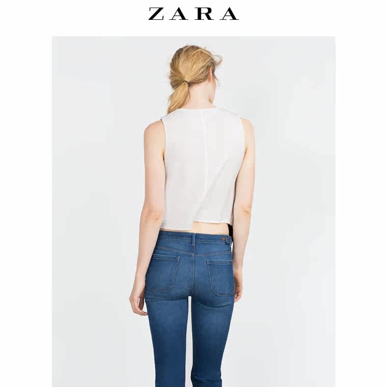 ZARA 女装 三色上衣 05410227736