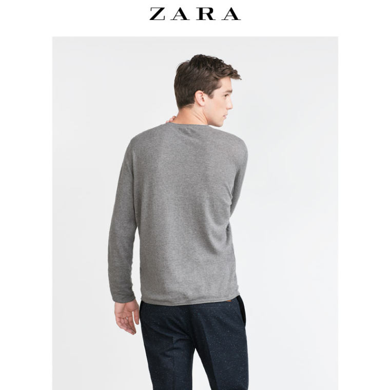 ZARA 男装 细针针织衫 00367305802