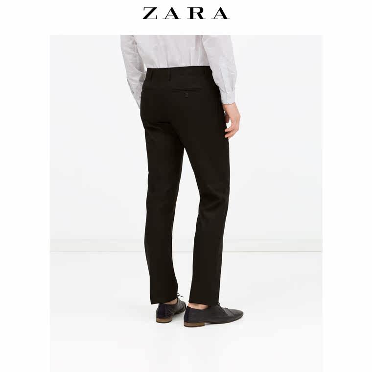 ZARA 男装 基本款长裤 05596552800