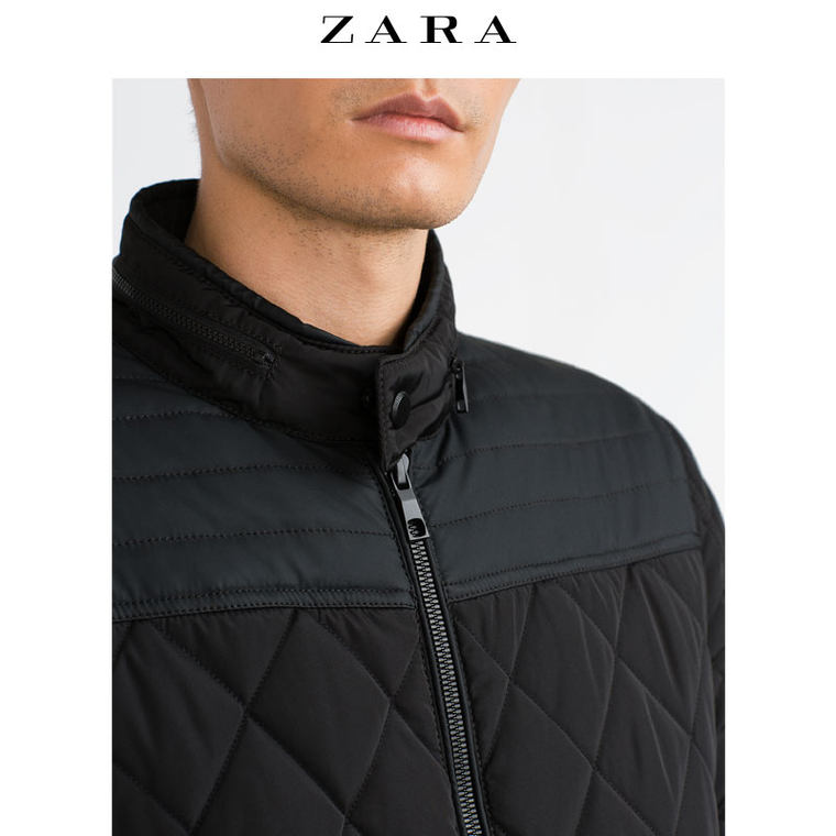 ZARA男装 绗缝夹克 04341360800