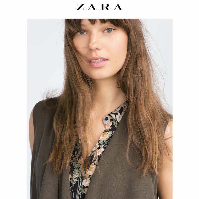 ZARA 女装 宽松背心 07819340505