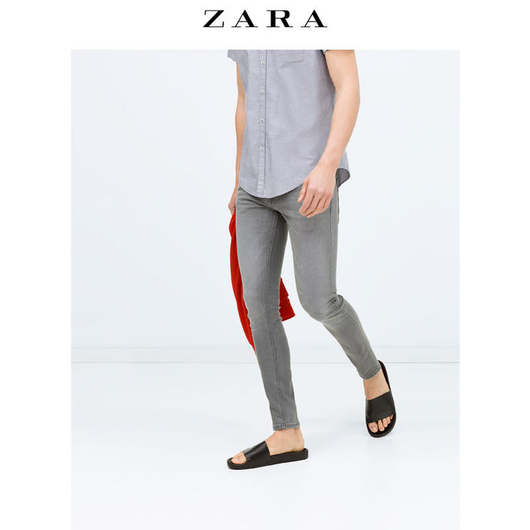 ZARA 男装 牛仔裤 01934401802