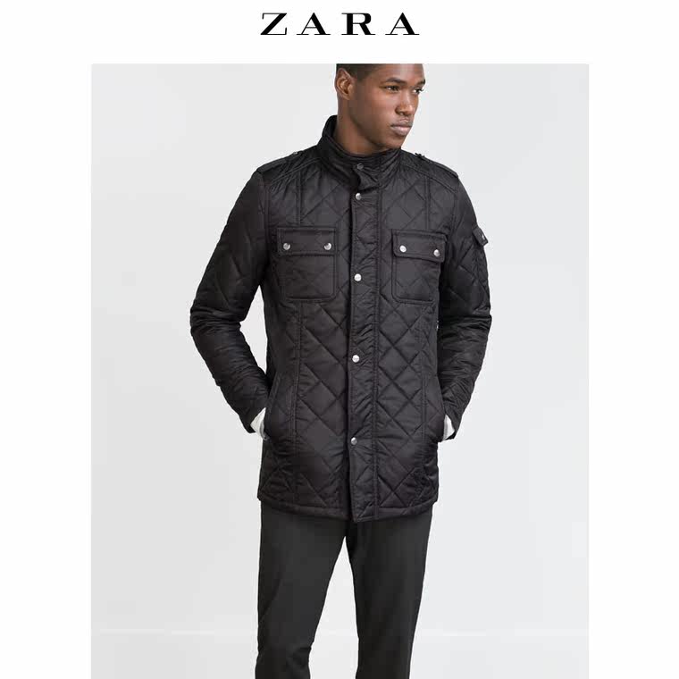 ZARA 男装 绗缝夹克 00706310800