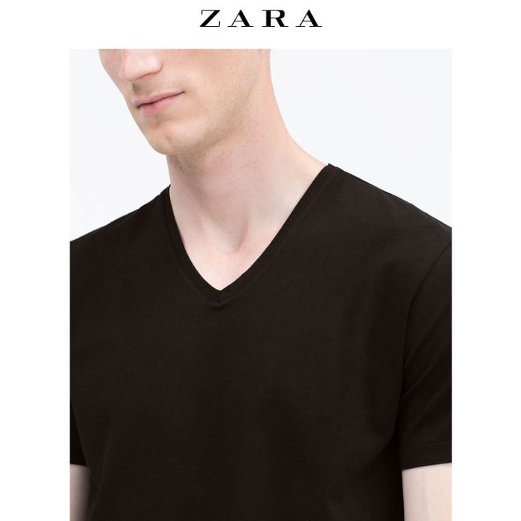 ZARA 男装 超修身 T 恤 00761322800