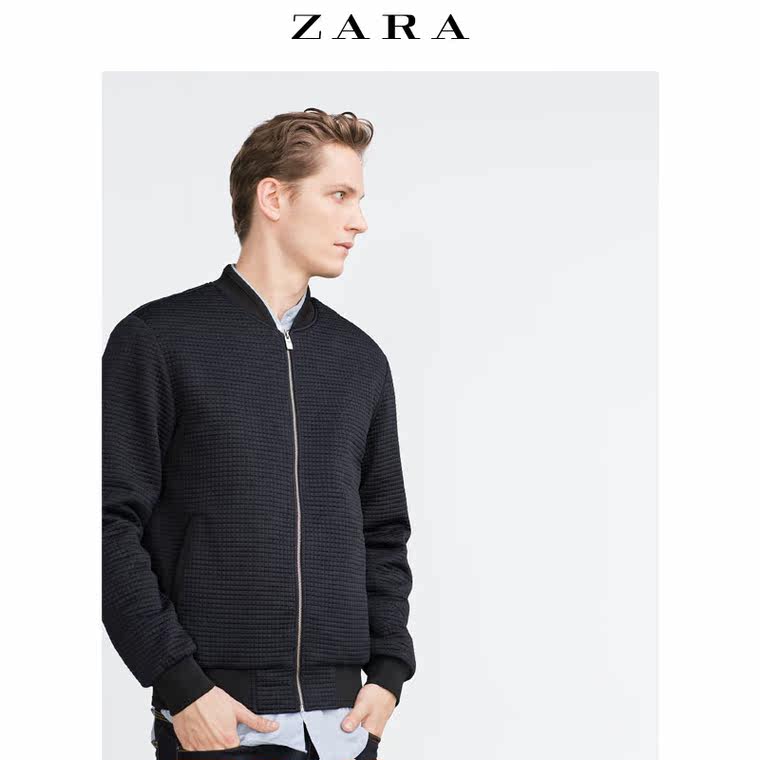 ZARA 男装 绗缝夹克 08418301401