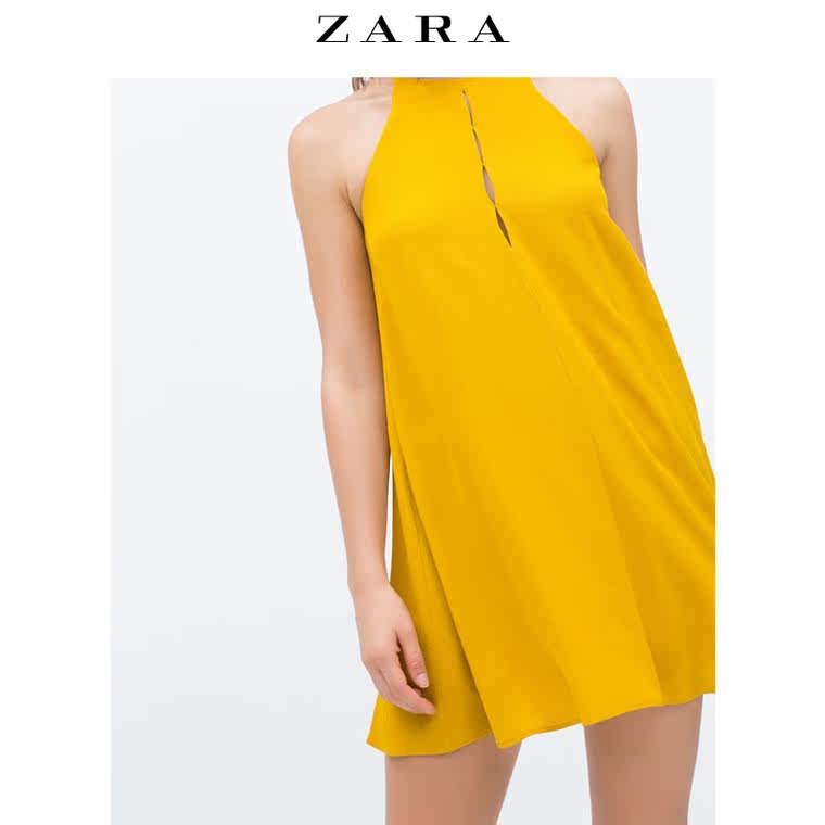 ZARA TRF 女装 荷叶边连衣裙 03658010309