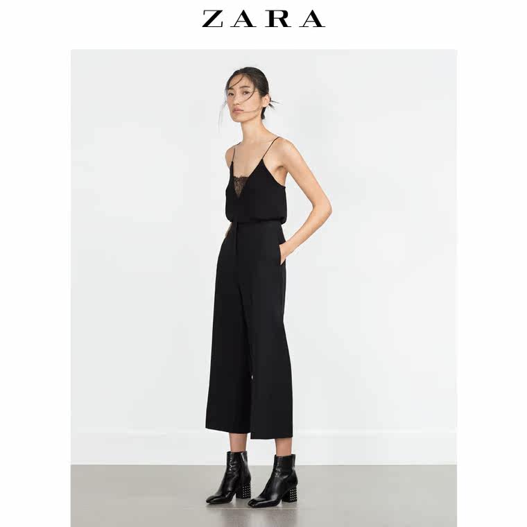 ZARA 女装 细吊带背心 00839229800