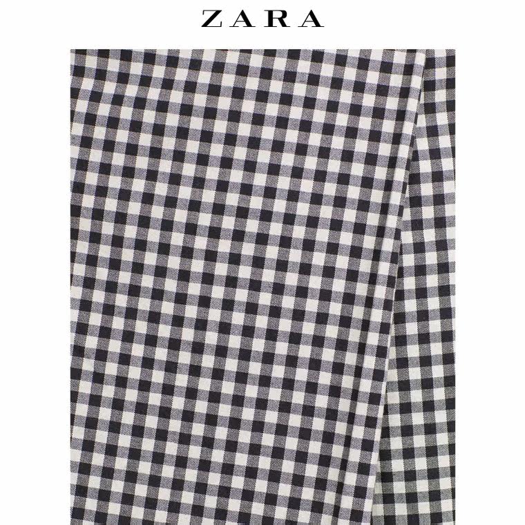 ZARA TRF 女装 格子短裙裤 08342301064