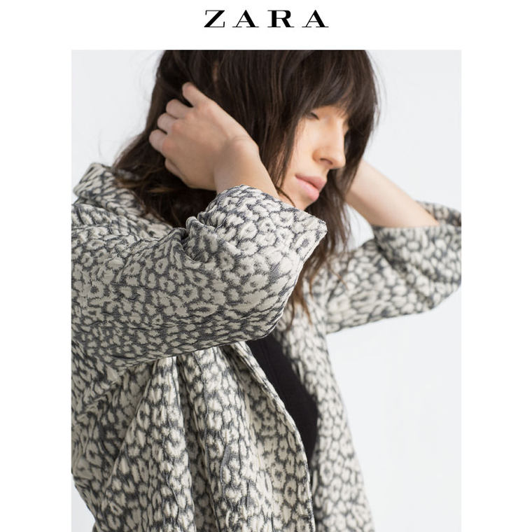 ZARA 女装 长版休闲西装外套 07662237070