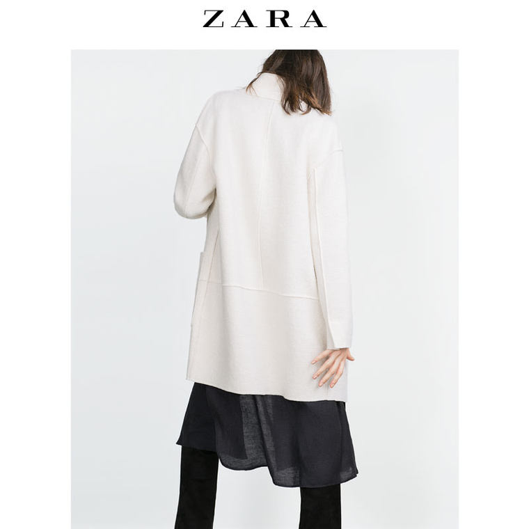 ZARA 女装 羊毛大衣 07901222712