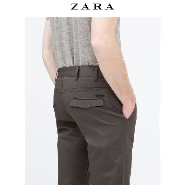 ZARA 男装 修身裤 06861450801