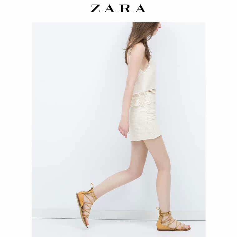 春夏折扣 ZARA TRF 女装 迷你裙 00881973715