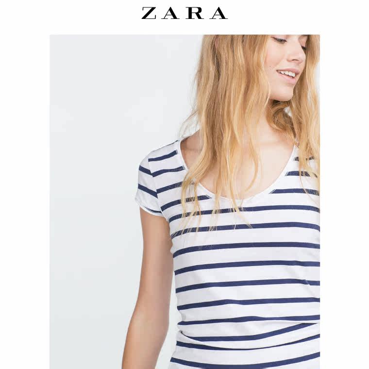ZARA TRF 女装 基本款 T 恤 01919182043