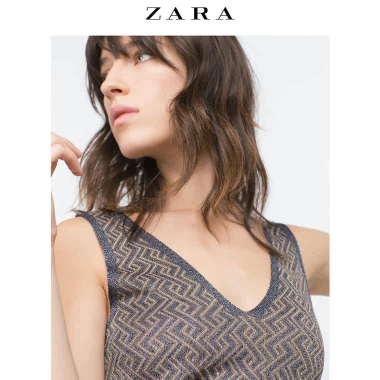 ZARA 女装 针织上衣 01822110050