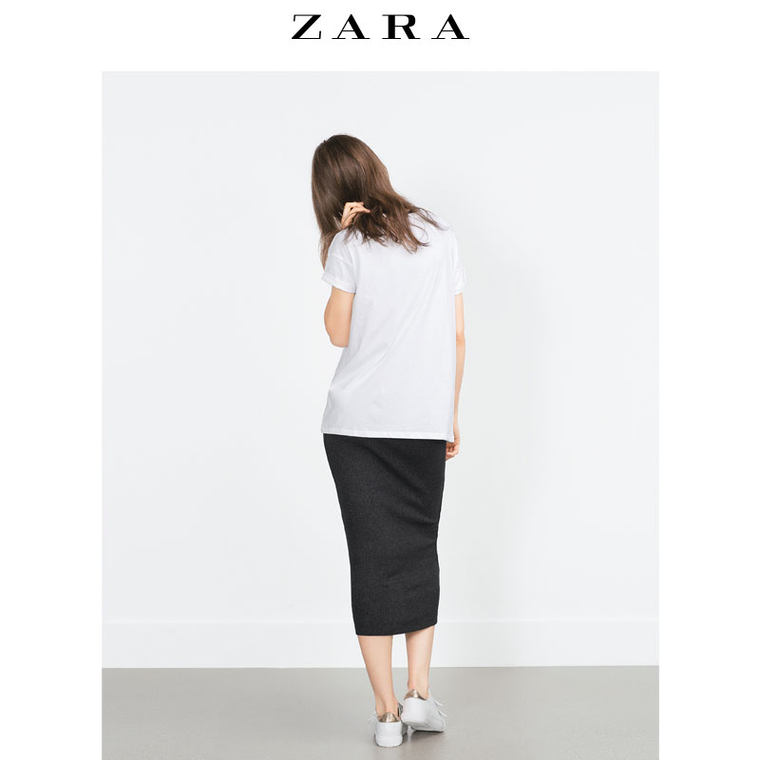 ZARA TRF 女装 亮色 T 恤 00264278250