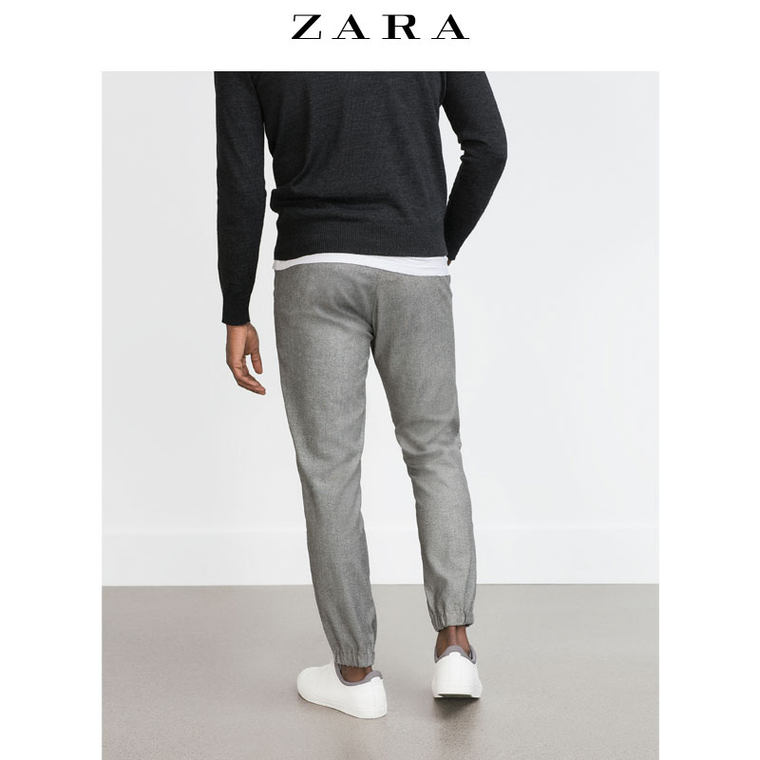 ZARA 男装 慢跑长裤 05006320802