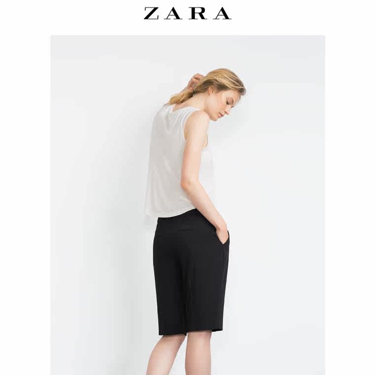 ZARA 女装 镶宝石上衣 07568035251