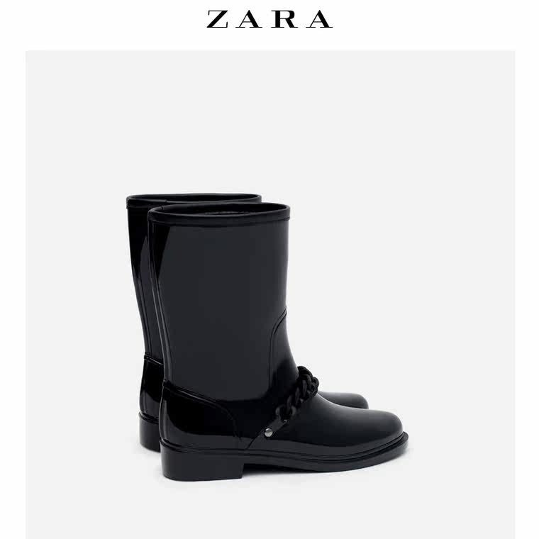 ZARA 女鞋 雨靴 15151001040