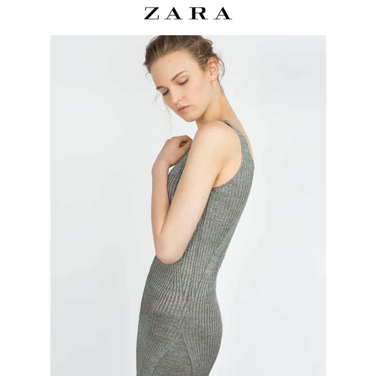 ZARA 女装 罗纹上衣 07995102524