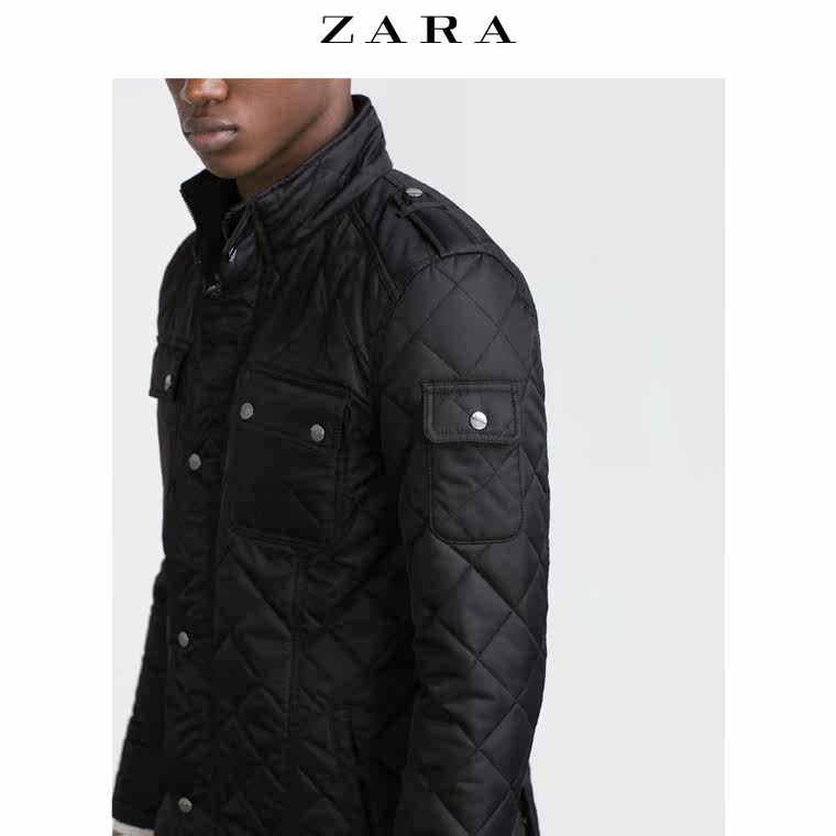 ZARA 男装 绗缝夹克 00706310800