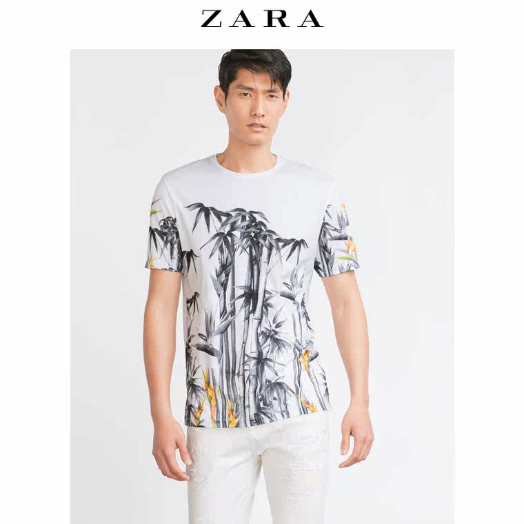 ZARA男装 双面 T 恤 00495302250
