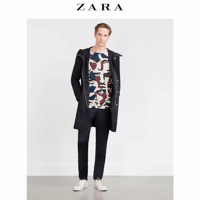 ZARA 男装 印花 T 恤 01165307052