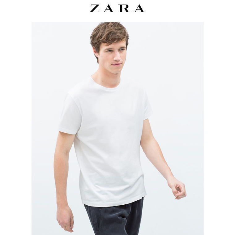 ZARA 男装 基本款 T 恤 01887320250