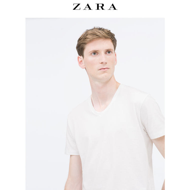 ZARA 男装 休闲版 T 恤 01887322250
