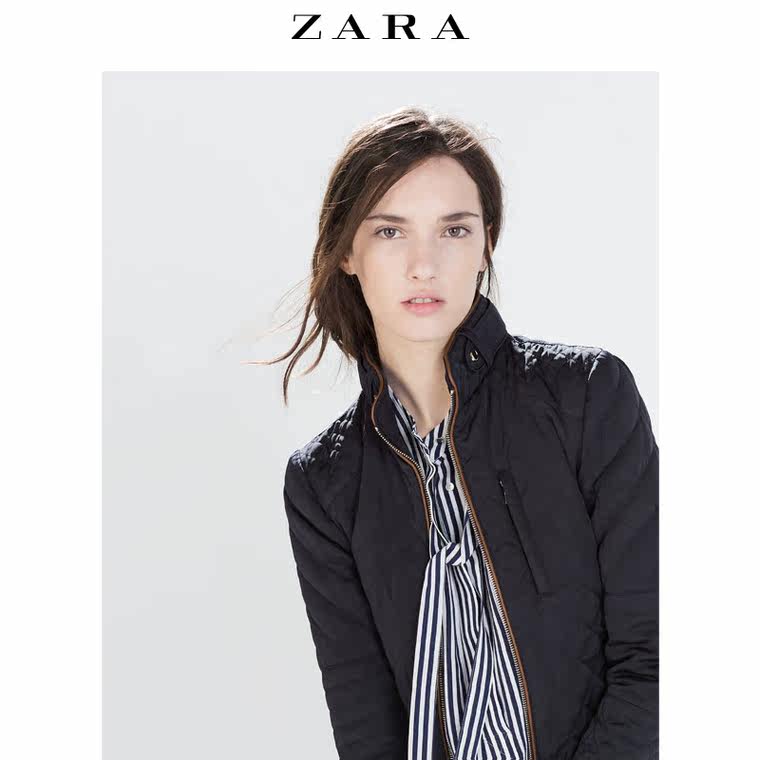 ZARA 女装 绗缝夹克 00518049401