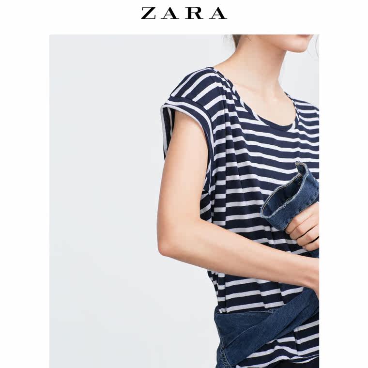 ZARA TRF 女装 加大码 T 恤 04873270043