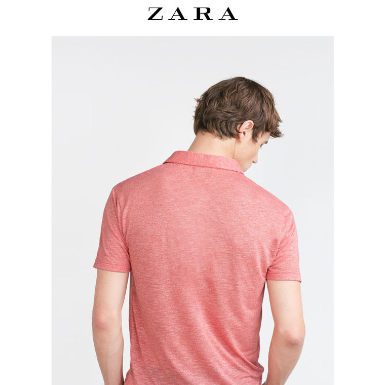 ZARA 男装 针织马球衫 04231303600