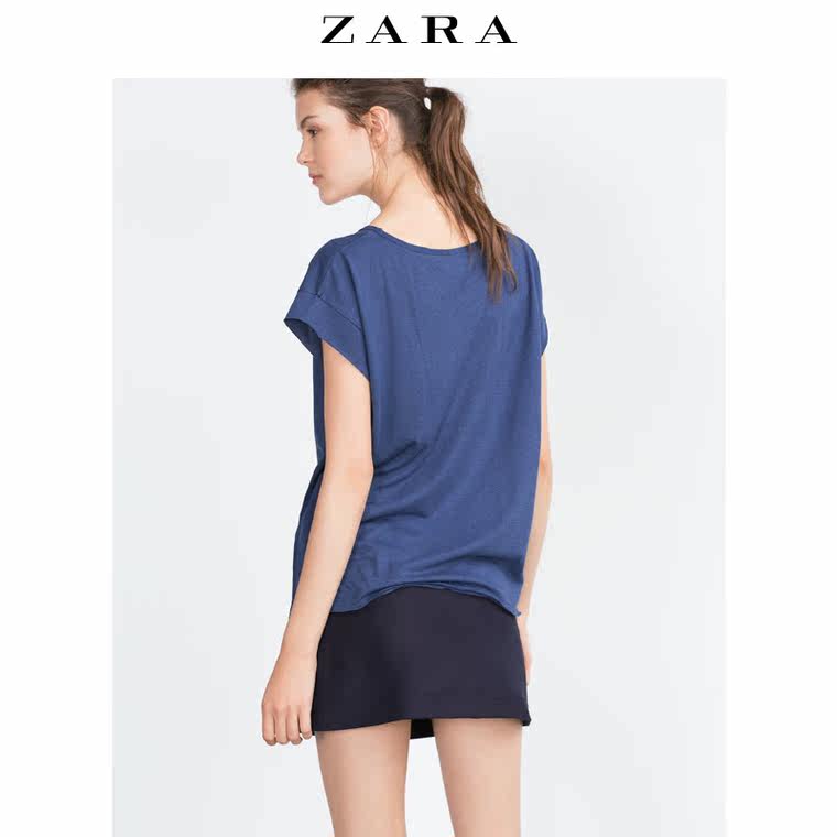 ZARA TRF 女装 加大码 T 恤 04873270400