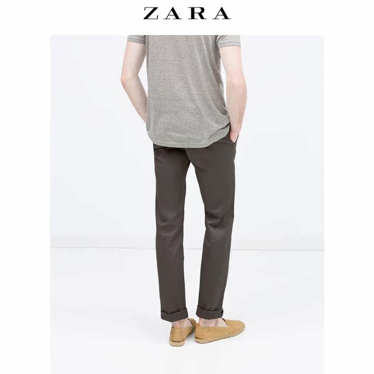 ZARA 男装 修身裤 06861450801