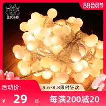 Outdoor camping LED lighting Tent light Atmosphere light Hanging camp decorative light string Camping light USB small light string