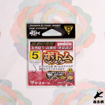 Japan GAMAKATSU Gamacaz A1 bottom fishing hook 68389 HERA spot