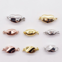 Wearing Pearl Necklace Bracelet 925 ½ Silver Inserts Stick Buckle Sub joints Repair DIY Ornament Accessories Material