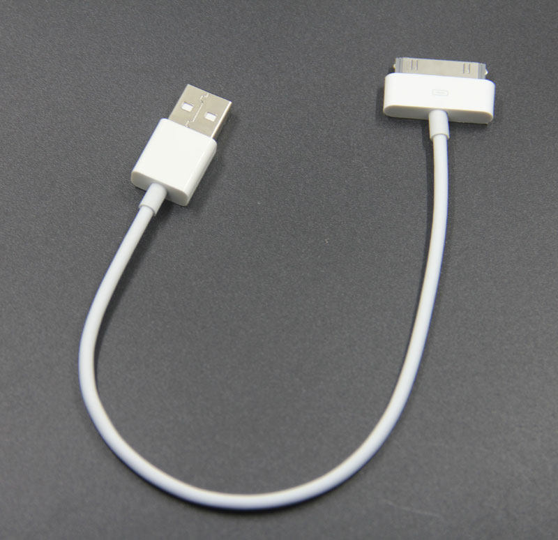 适合iphone4数据线 4s数据线 ipad 2 3 苹果数据线 短充电线包邮