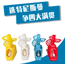 Tenisman TS-02 tennis ball throwing machine Coach ball delivery machine Self-service single person with catch net swing trainer