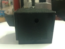 cz-6a magnetic base edge hole on the left (hole on one side)