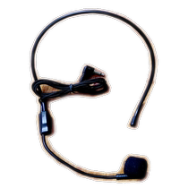 Teacher megaphone special wired headset head wear outdoor promotional tour guide teacher with ear cord 3 5m socket