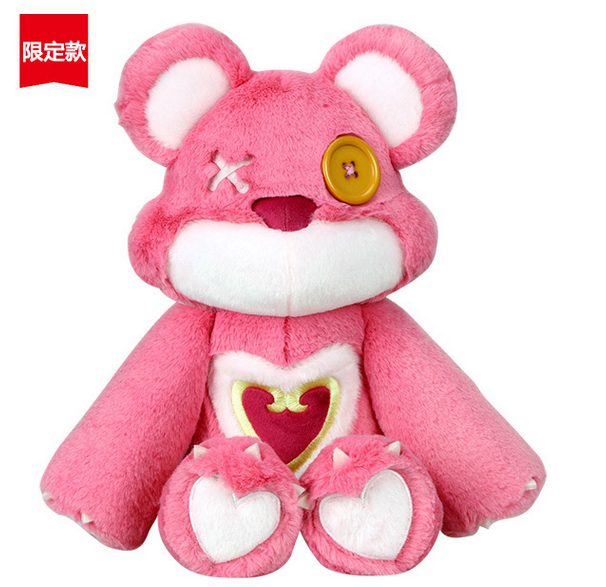 游戏周边英雄联盟2017情人节限定款lol粉红提伯斯安妮小熊安妮熊