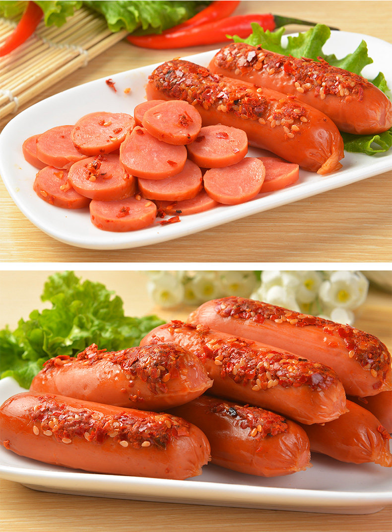 金锣火腿肠香辣脆脆肠35g支