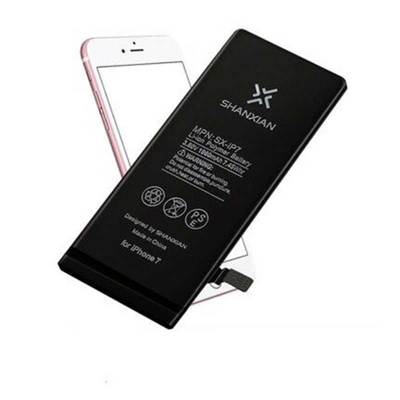 闪现 苹果6s电池高容量3400毫安苹果7手机电池适用iphone6/6s电池