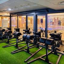 Roman chair GHD Fitness Room Sports Goats quite waist up to sit instruments Commercial Home Leg Hip Private