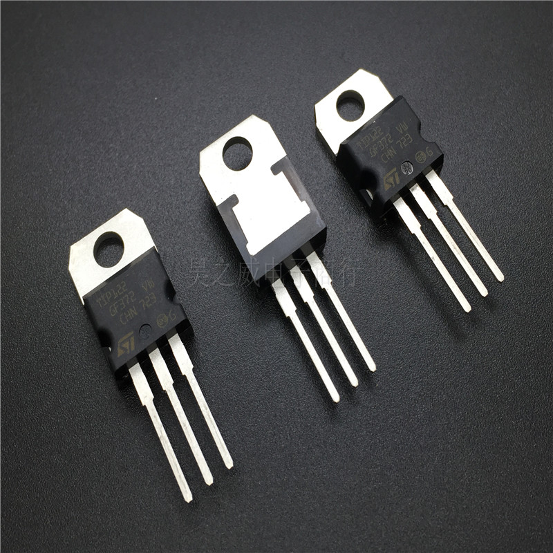 tip122 npn达林顿管 5a100原装st to-220 三级管tip122 保证