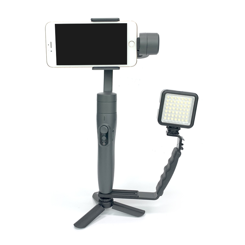 mobile phone stabilizer led fill light 49 light beads smart cloud smooth 4 accessories big xinjiang osmo 2