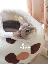 Japanese pet dog cat supplies Dogman CattyMan bosom sleeping bag with sticky hair gloves