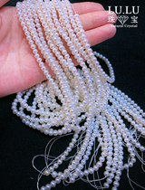 Classic temperament natural pearl necklace beautiful luster of different pearls release elegant temperament