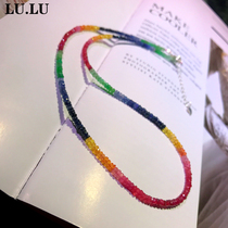 When you enter the store you must enter the exquisite and Super Stunning Yellow Sapphire Necklace necklaces.