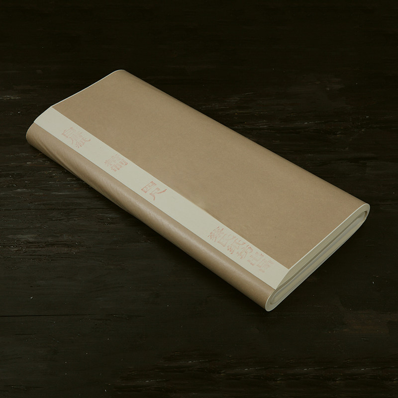 纯手工精制四尺白唐纸漂白竹浆纸 富阳产元书纸毛边纸